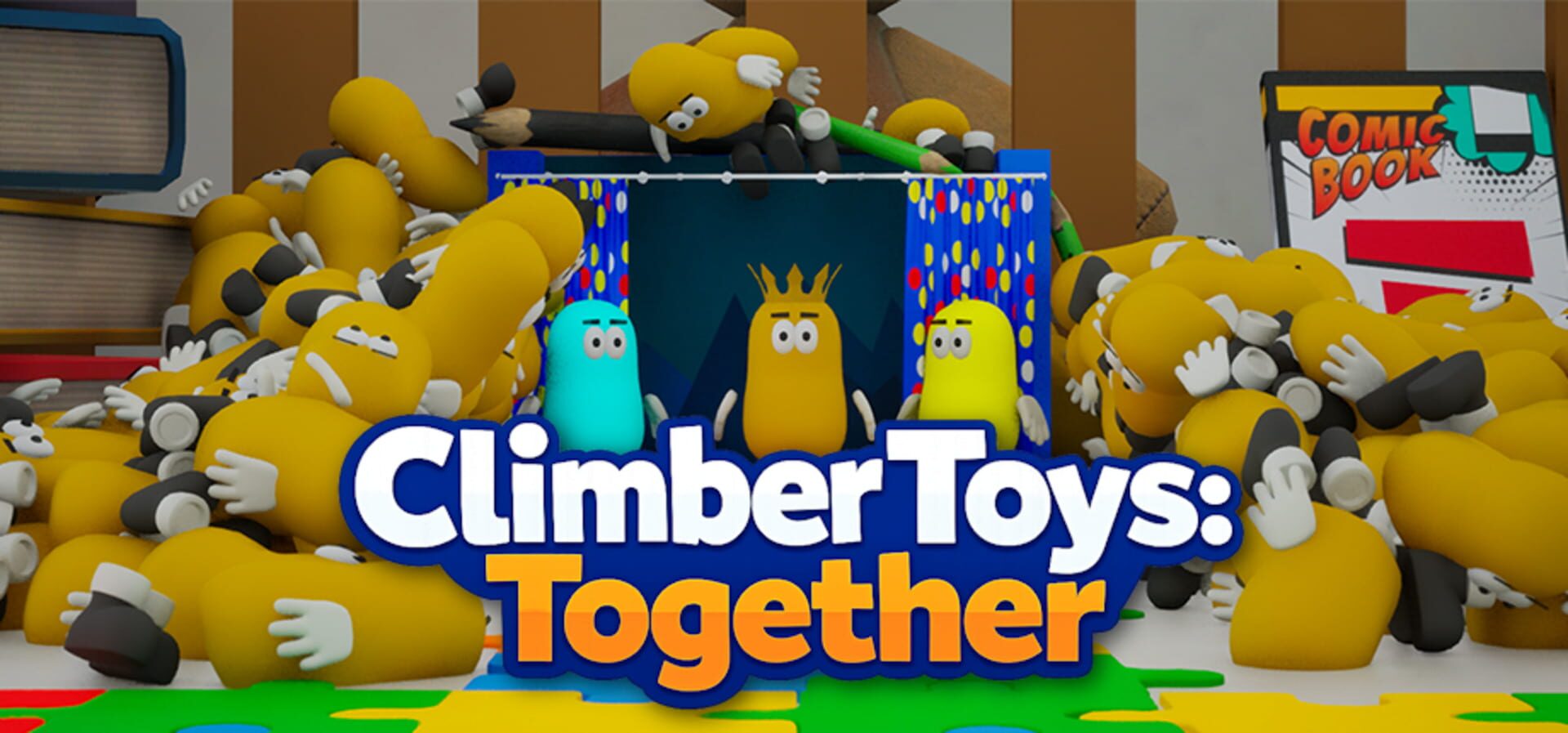 Artwork for Climber Toys: Together