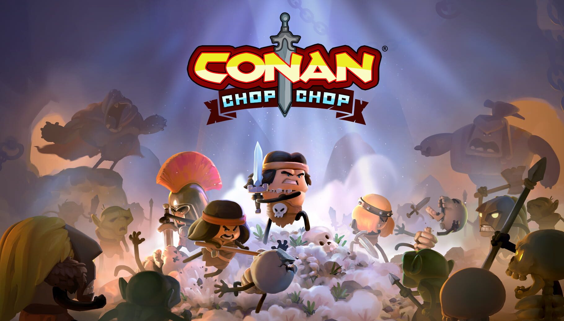 Conan Chop Chop artwork