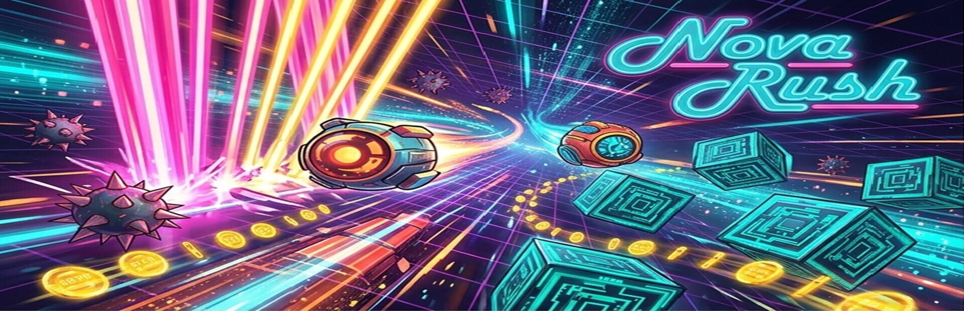 Artwork for Nova Rush