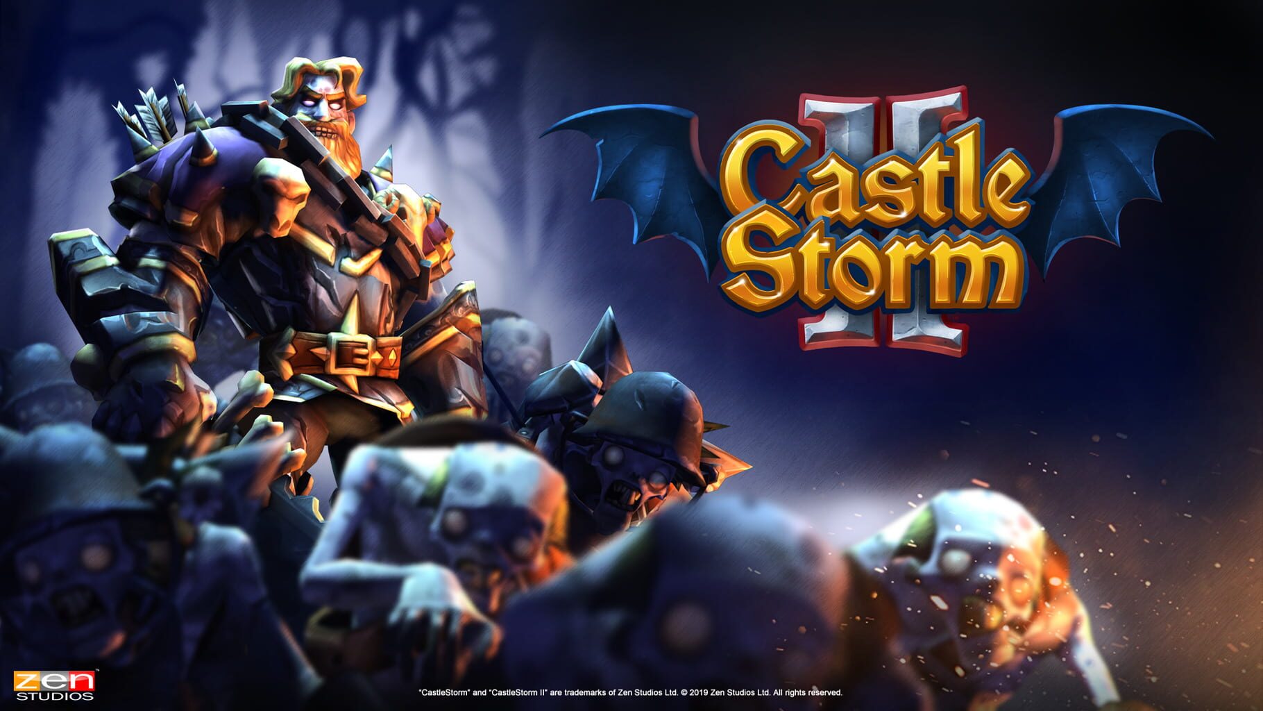 CastleStorm II artwork