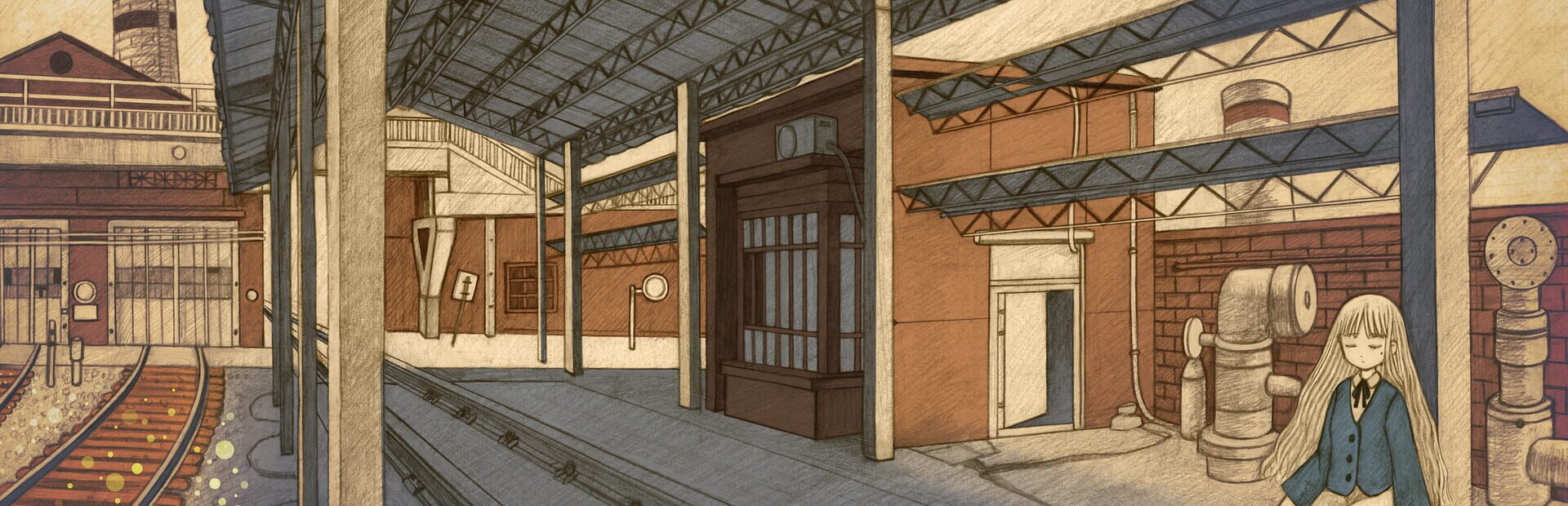 Railway End artwork