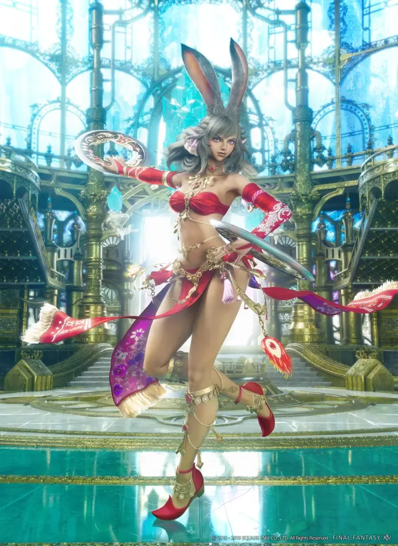 Arte - Final Fantasy XIV: Shadowbringers