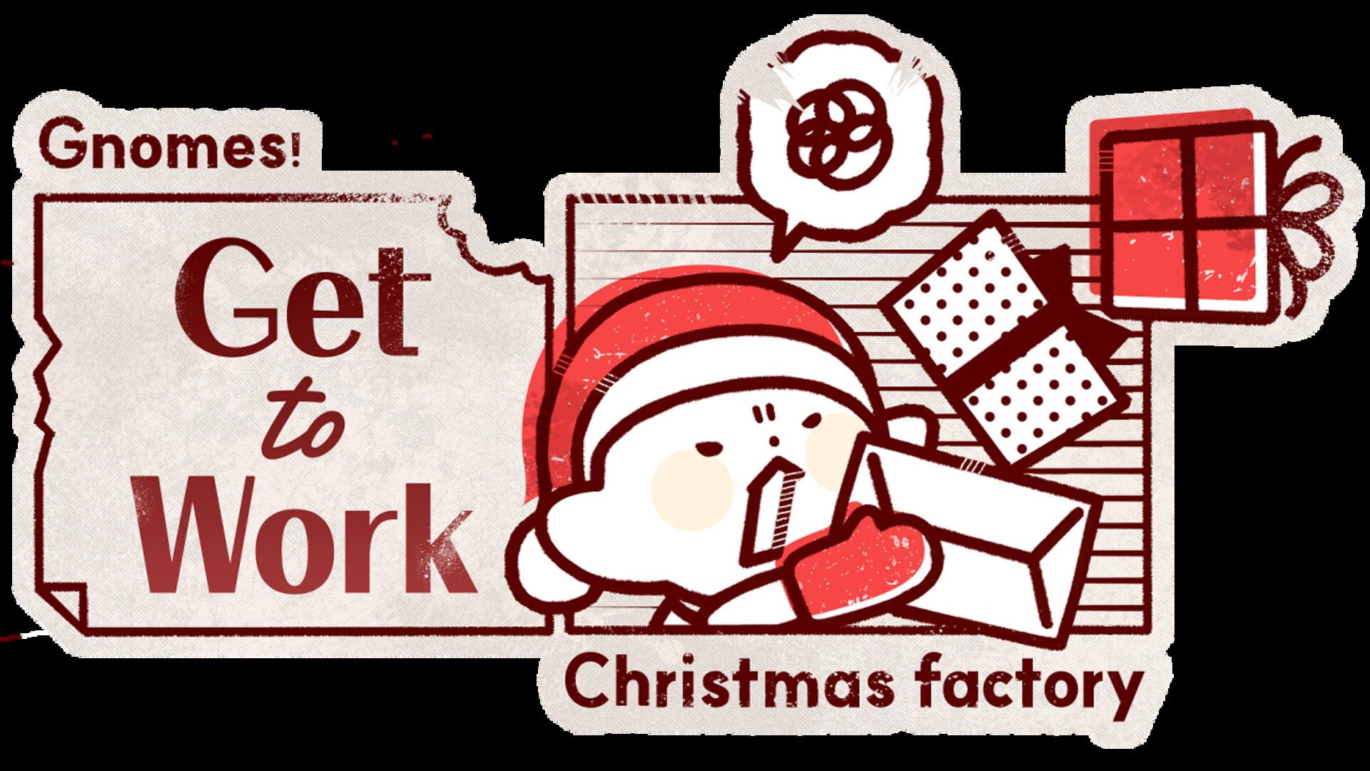 Get to Work, Gnomes! Christmas Factory