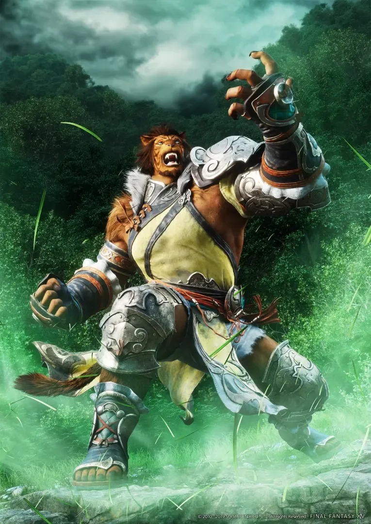 Arte - Final Fantasy XIV: Shadowbringers