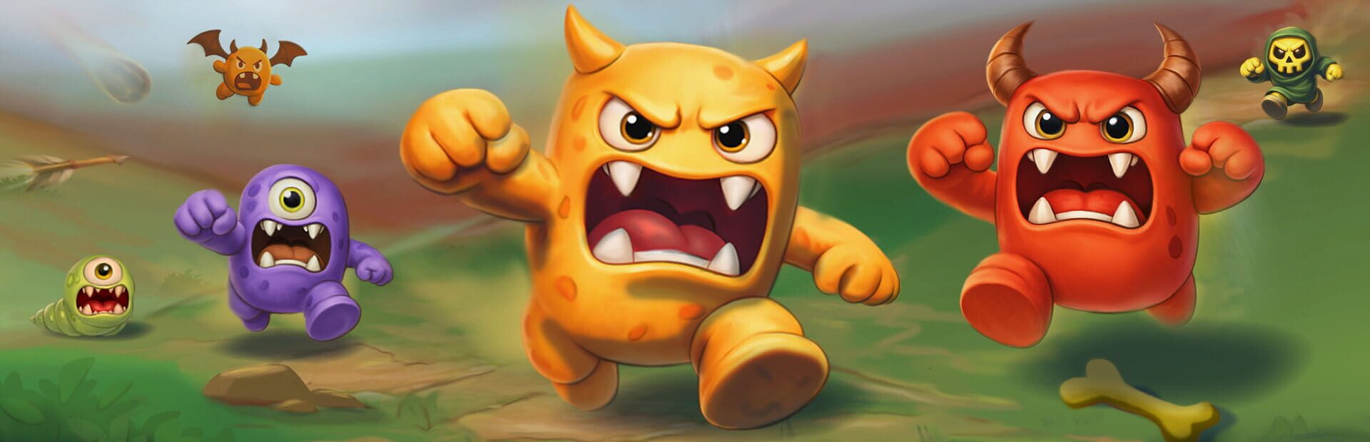 Artwork for Monster Rush Survivors