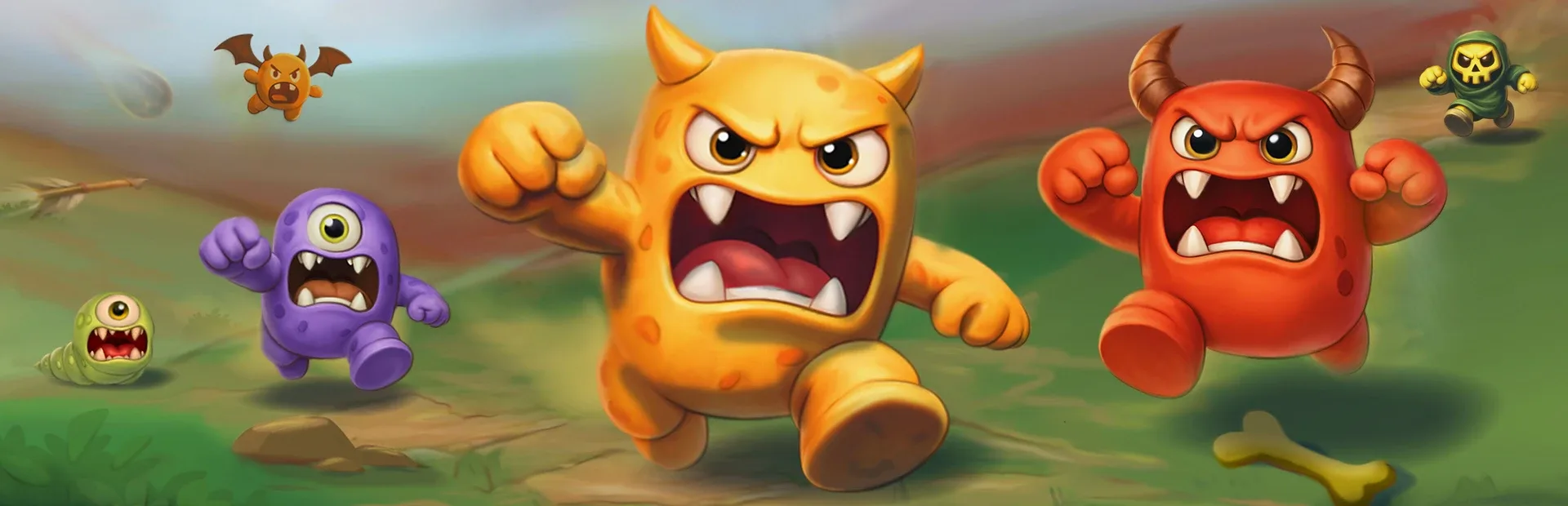 Monster Rush Survivors
