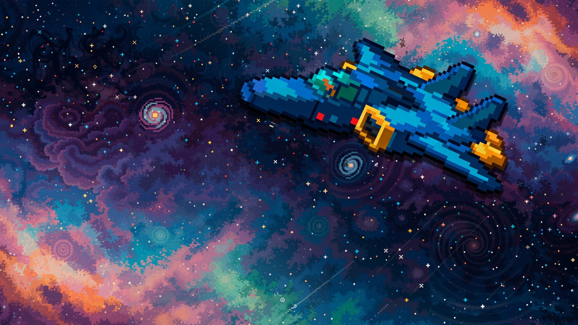 Deep Space Shooter artwork