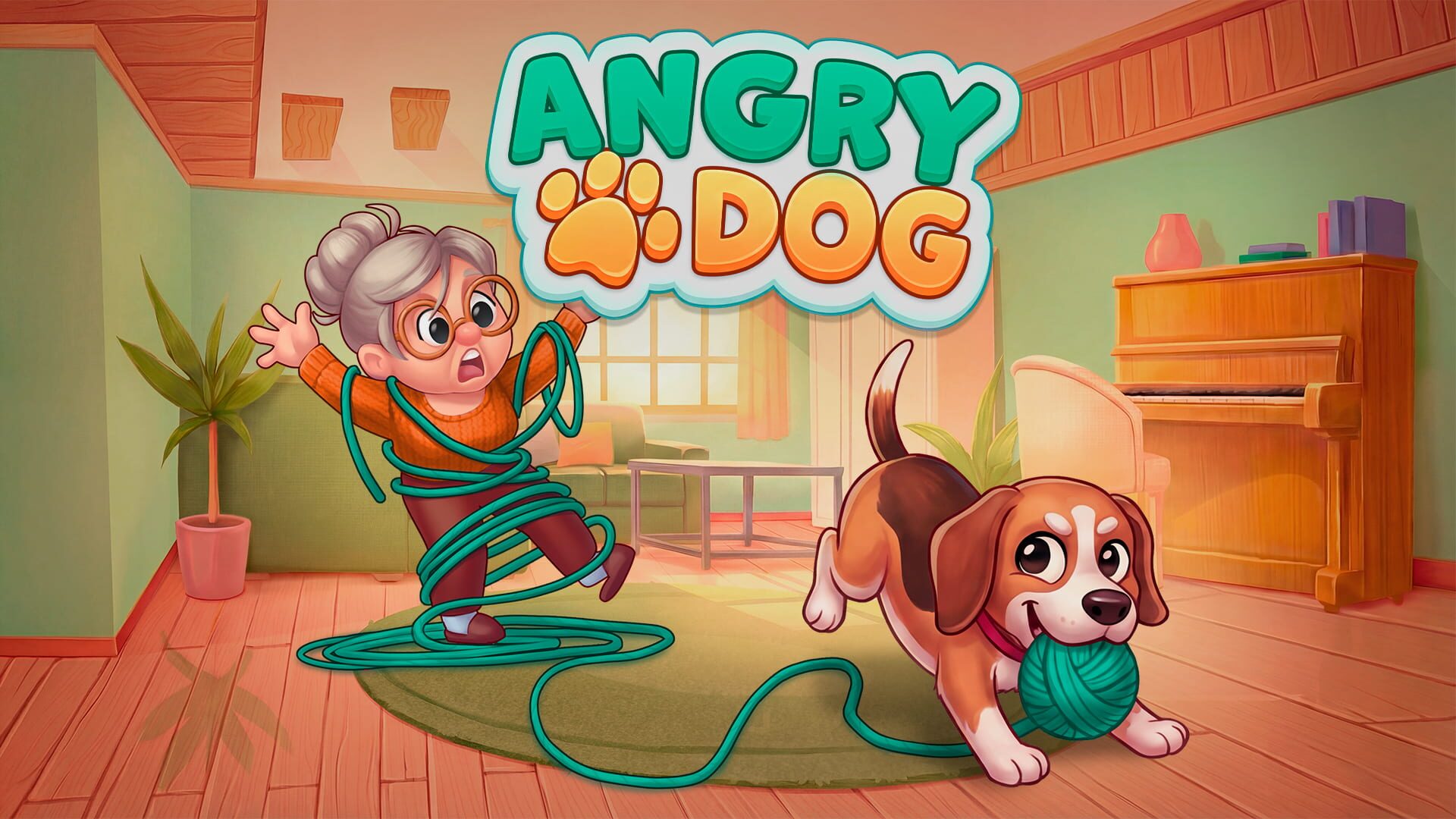 Artwork for Angry Dog