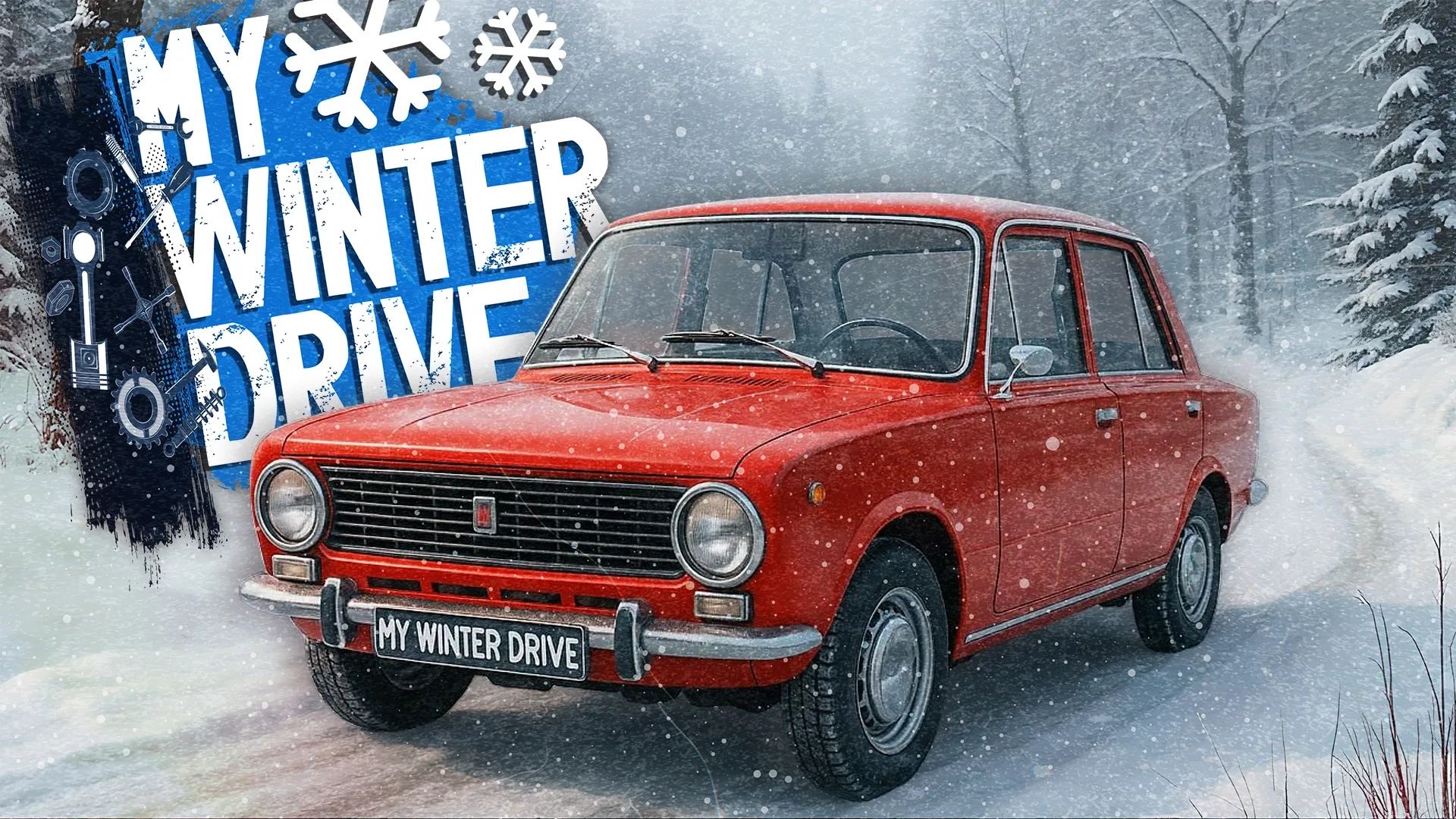 My Winter Drive