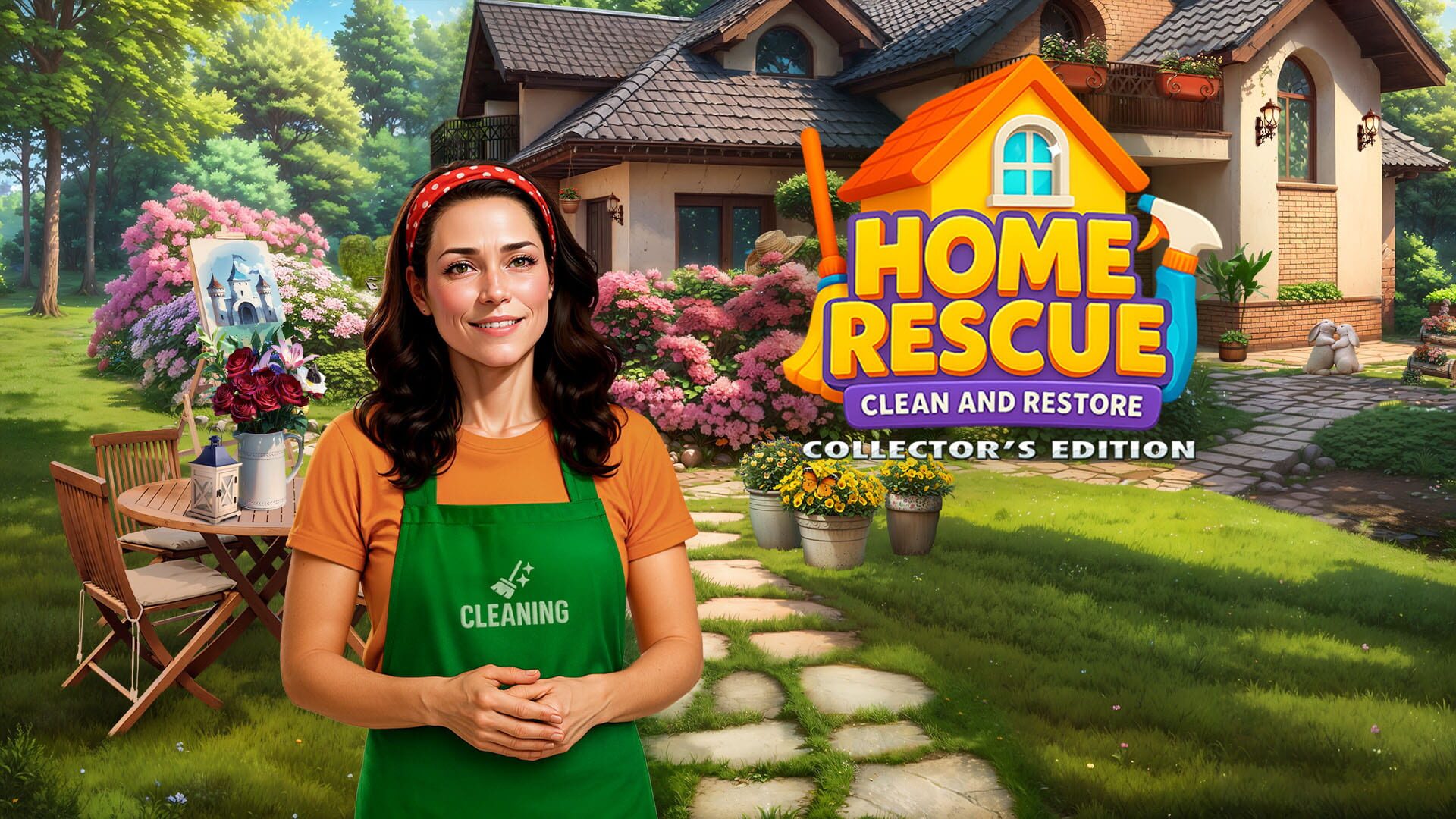 Artwork for Home Rescue Clean And Restore Collector's Edition