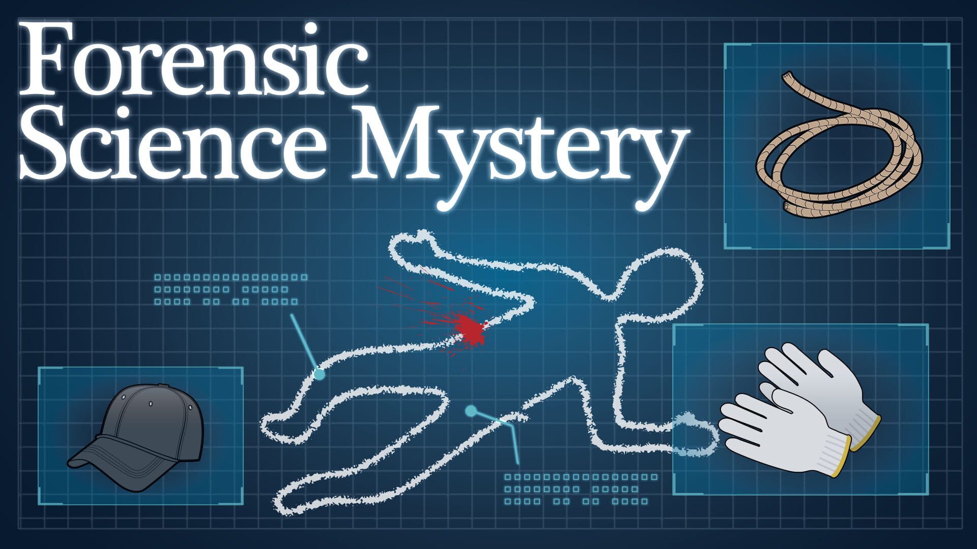 Artwork for Forensic Science Mystery