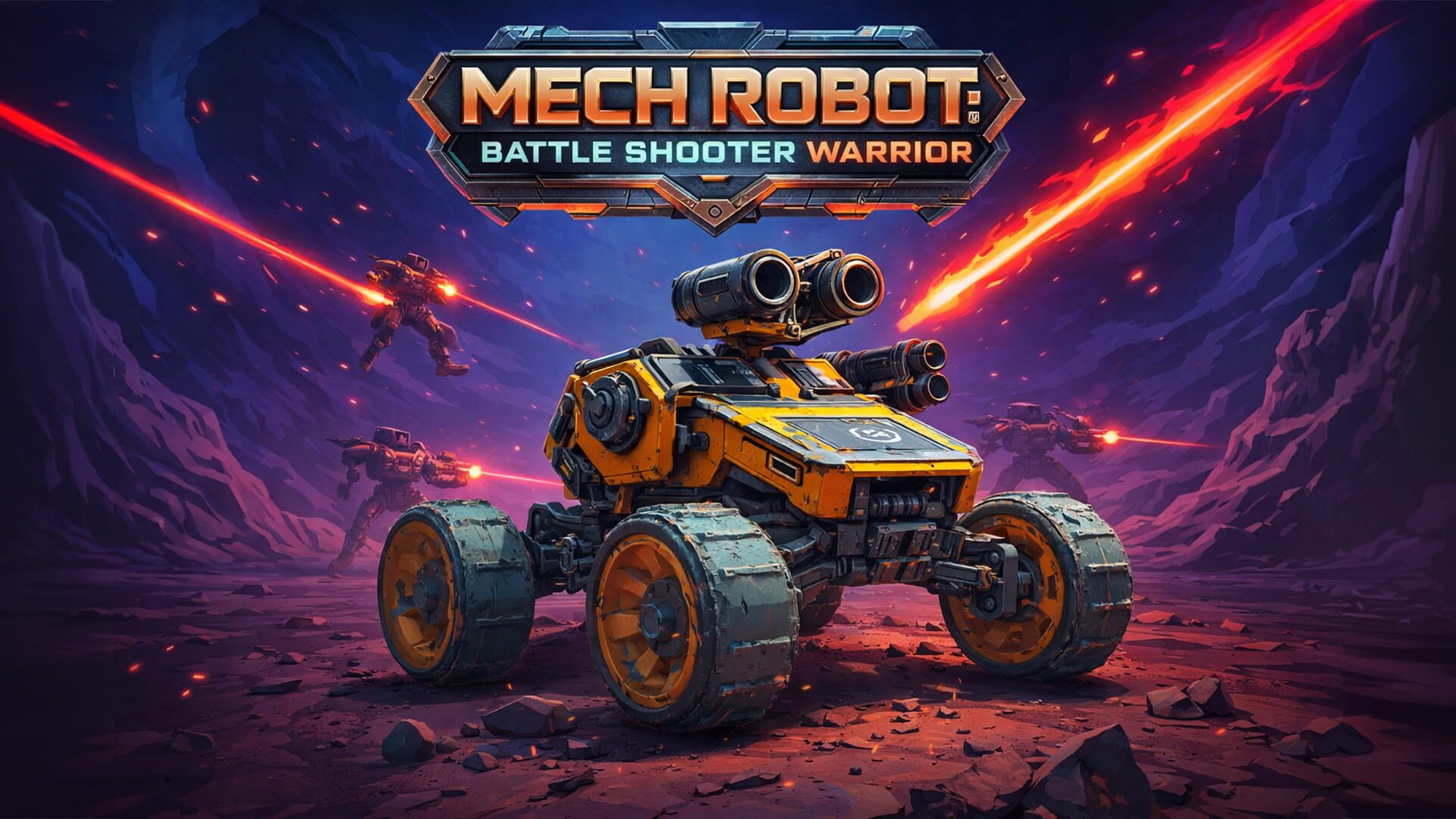 Artwork for Mech Robot: Battle Shooter Warrior
