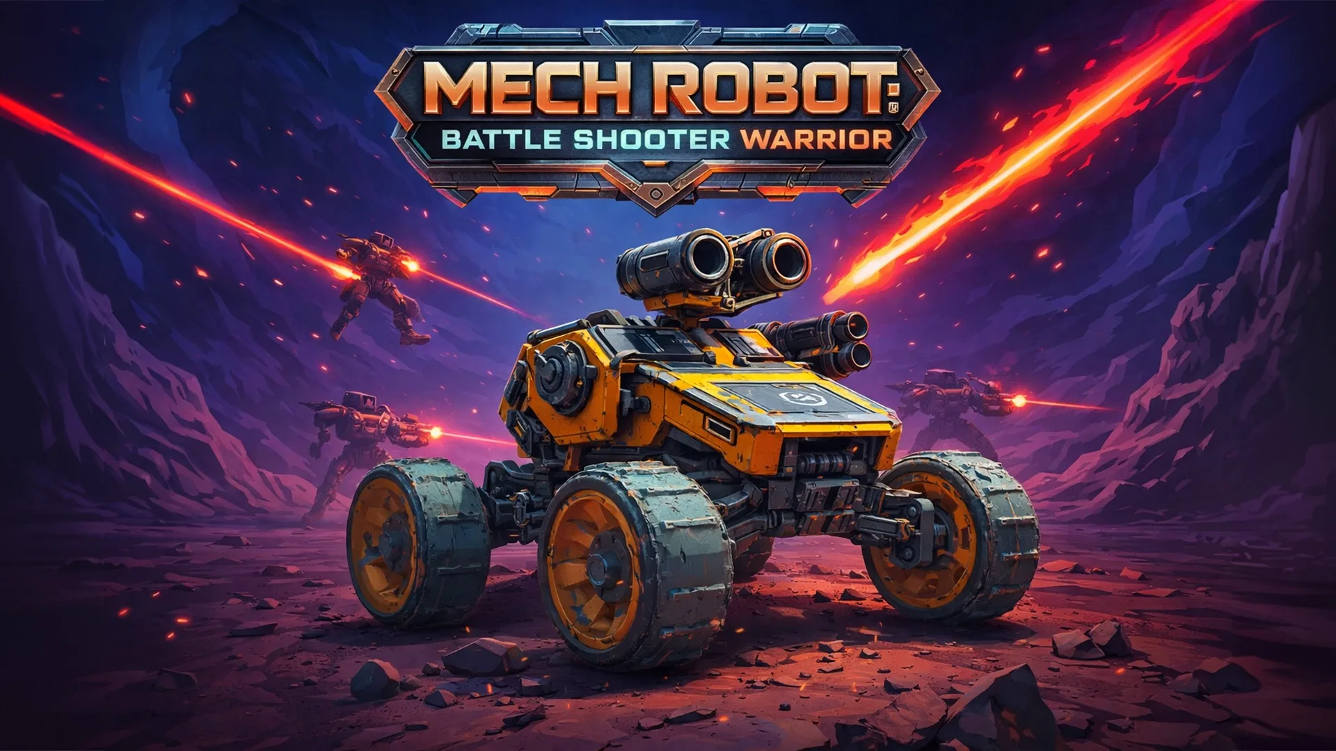Mech Robot: Battle Shooter Warrior