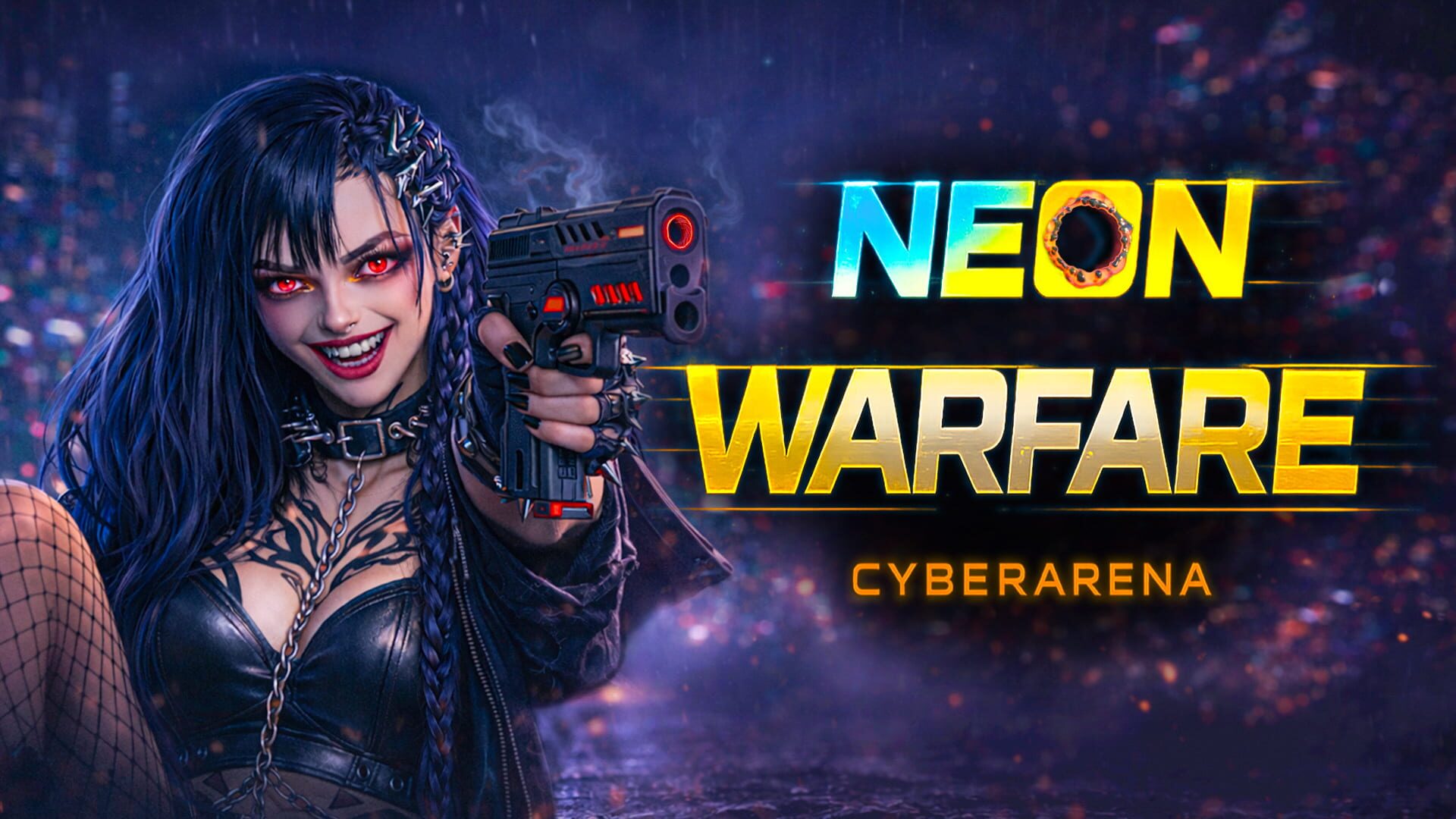 Artwork for Neon Warfare: CyberArena