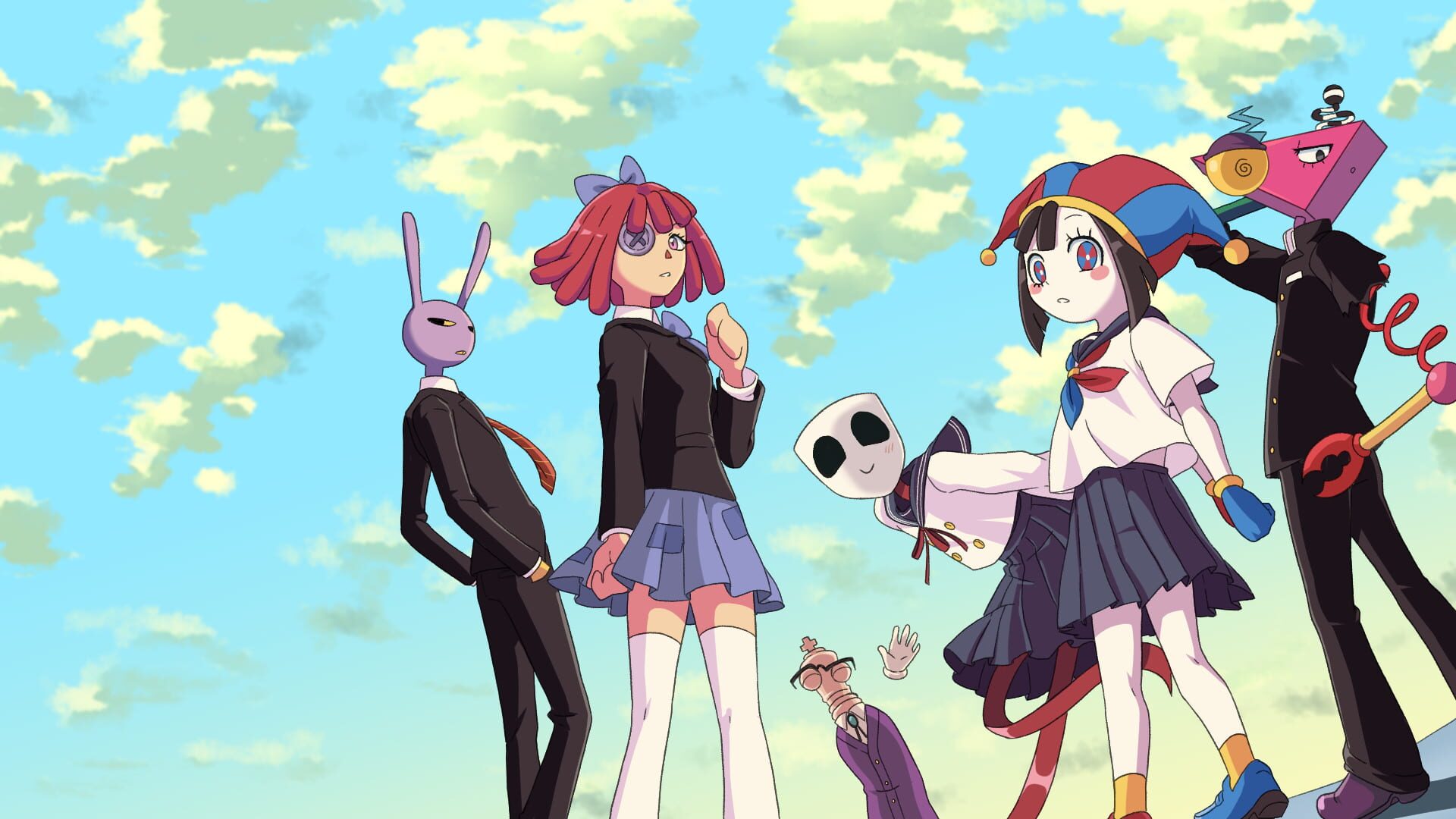 Artwork for The Amazing Digital Dating Sim