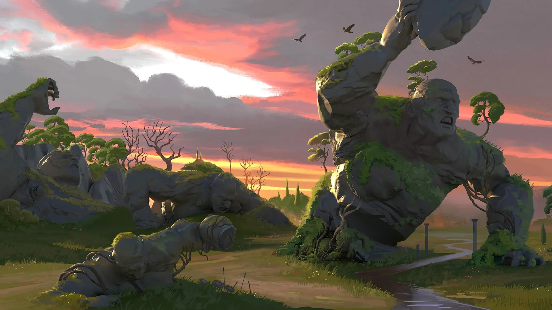 Arte - Immortals Fenyx Rising