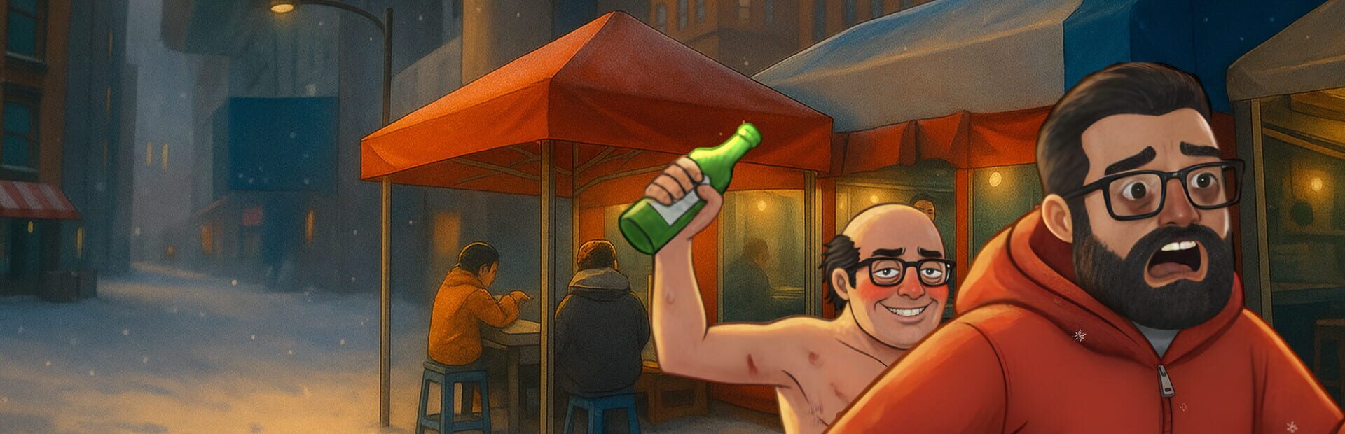Pojangmacha: Korean Street Food Management Simulator artwork