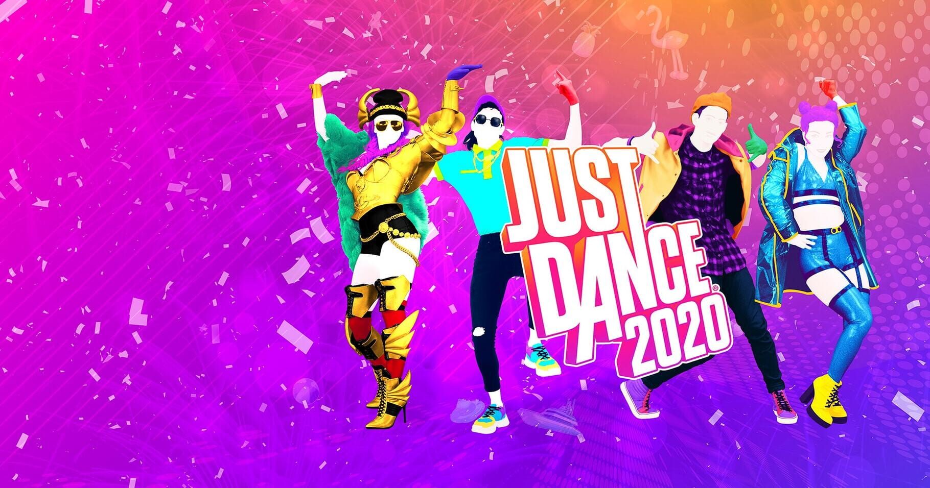 Just Dance 2020 artwork