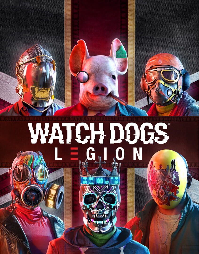 Arte - Watch Dogs: Legion