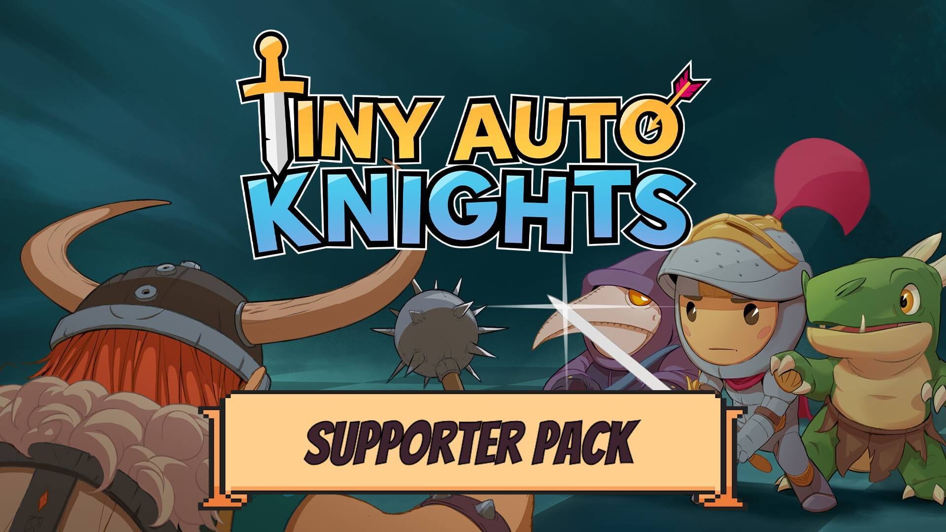 Tiny Auto Knights: Supporter Pack artwork
