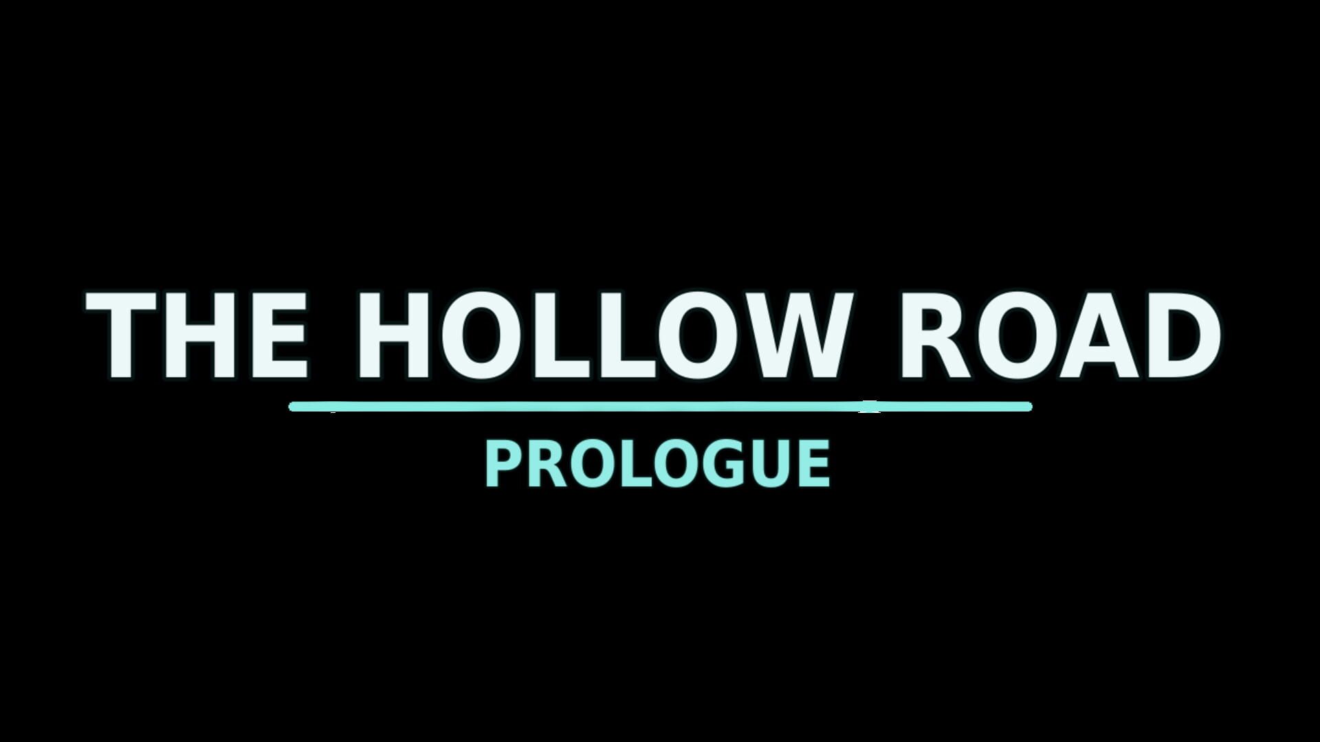 The Hollow Road: Prologue artwork