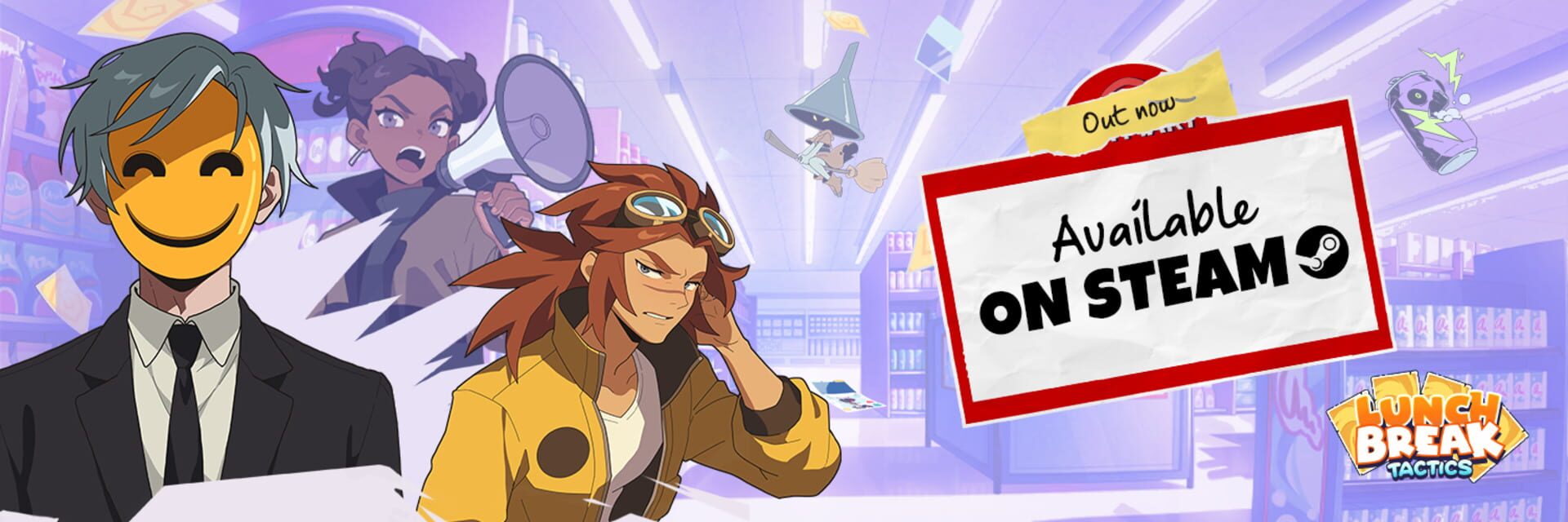 Lunchbreak Tactics artwork