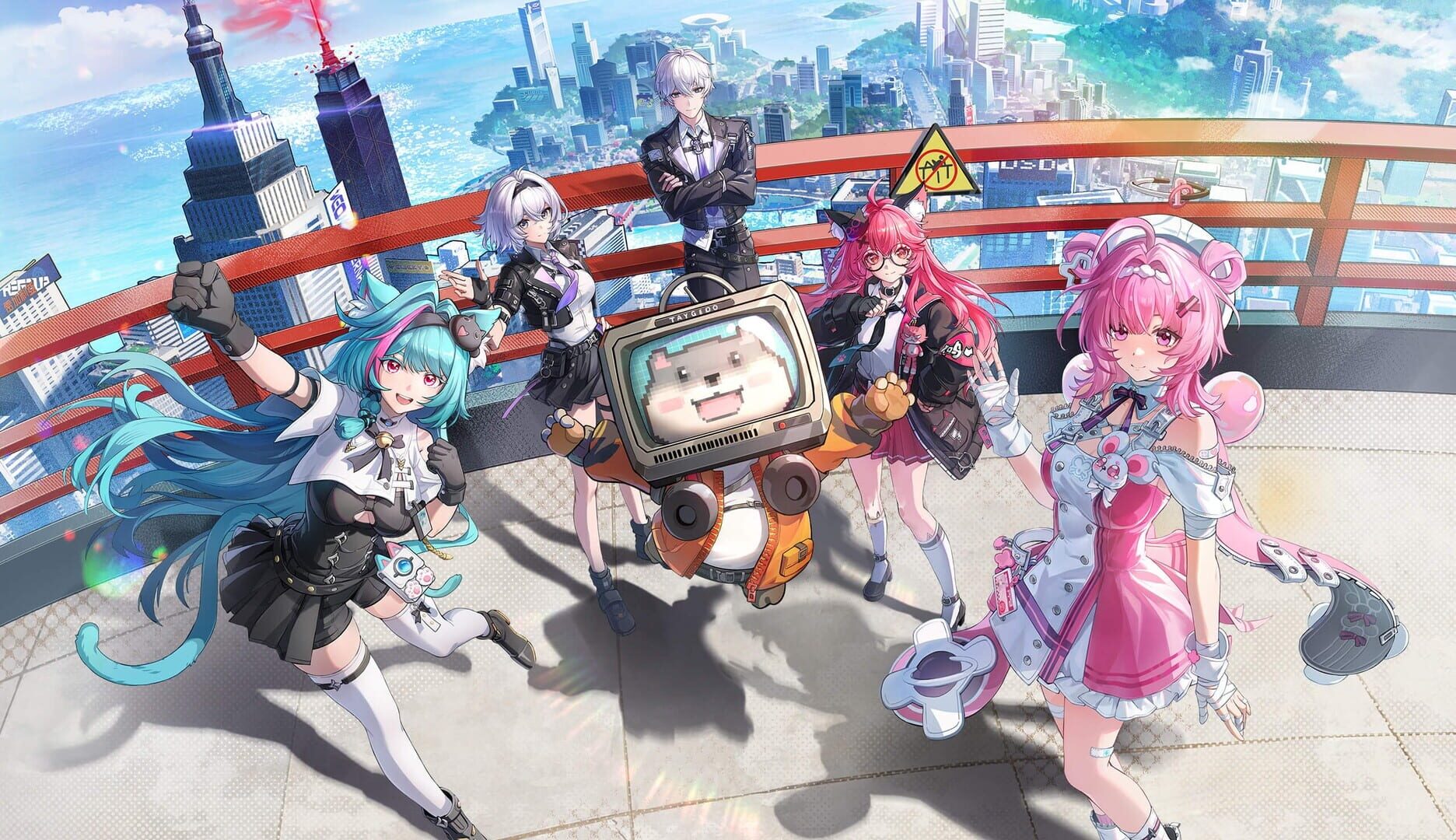 Neverness to Everness artwork