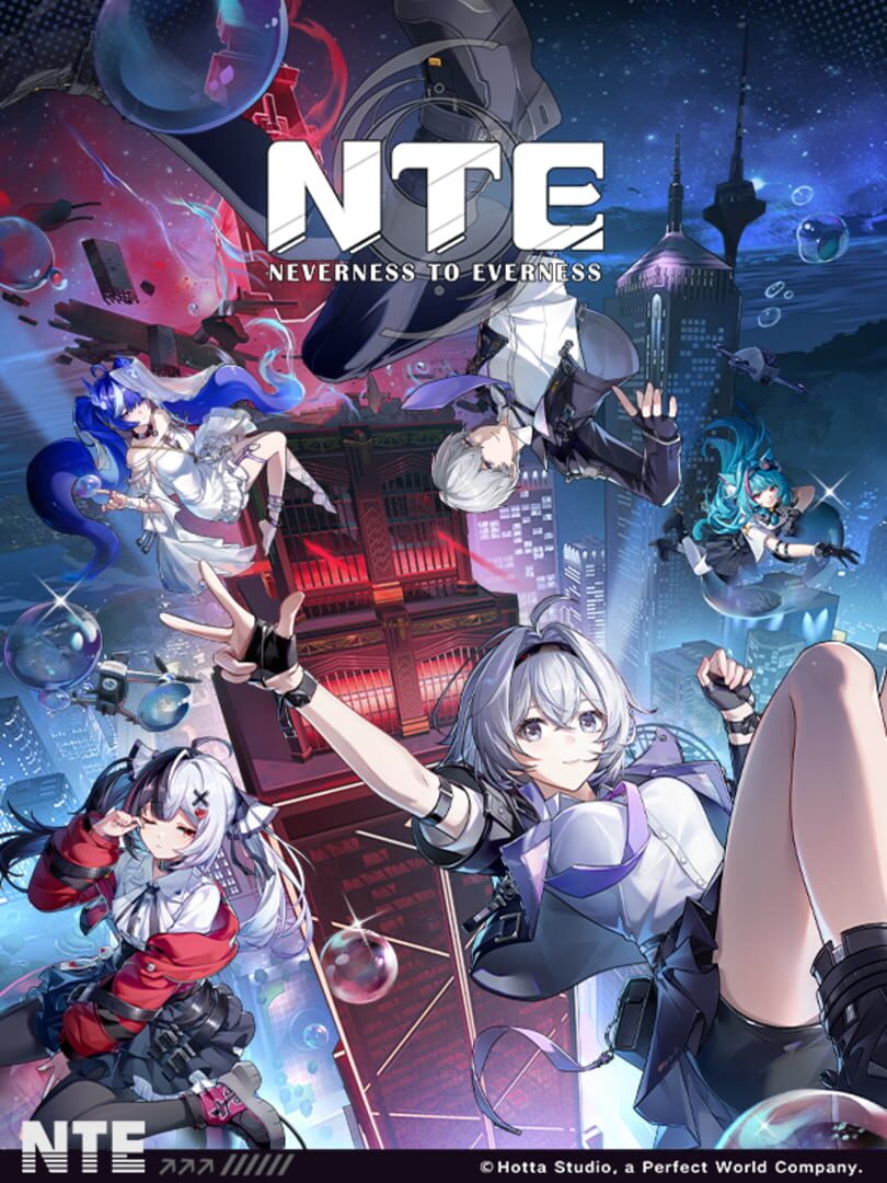 Neverness to Everness artwork