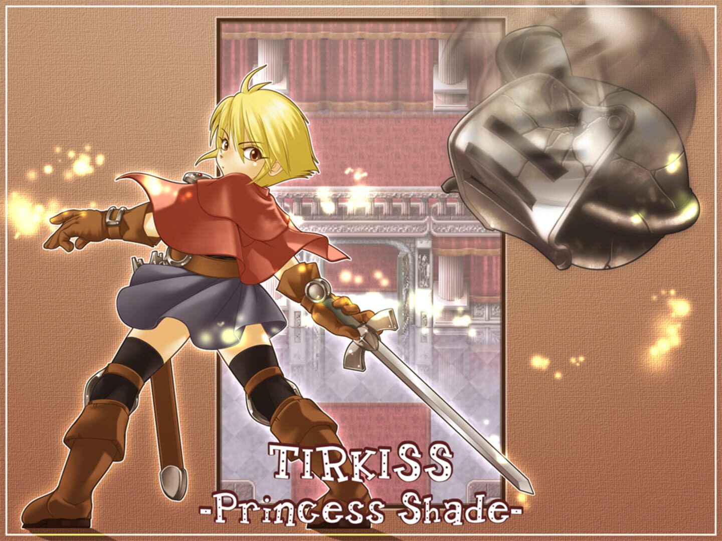 Tirkiss ~Princess Shade~ · 宣传原画