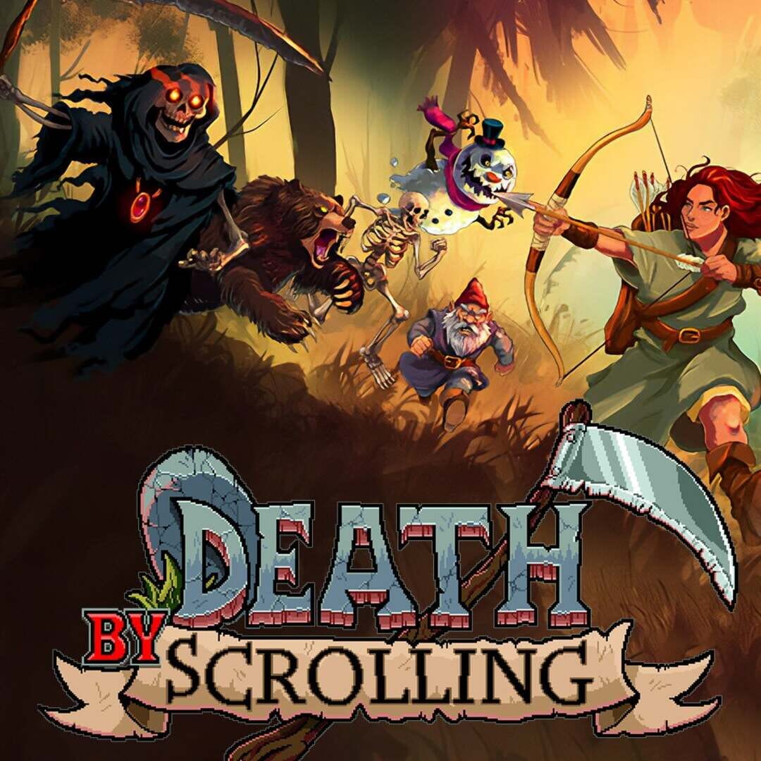 Death by Scrolling artwork