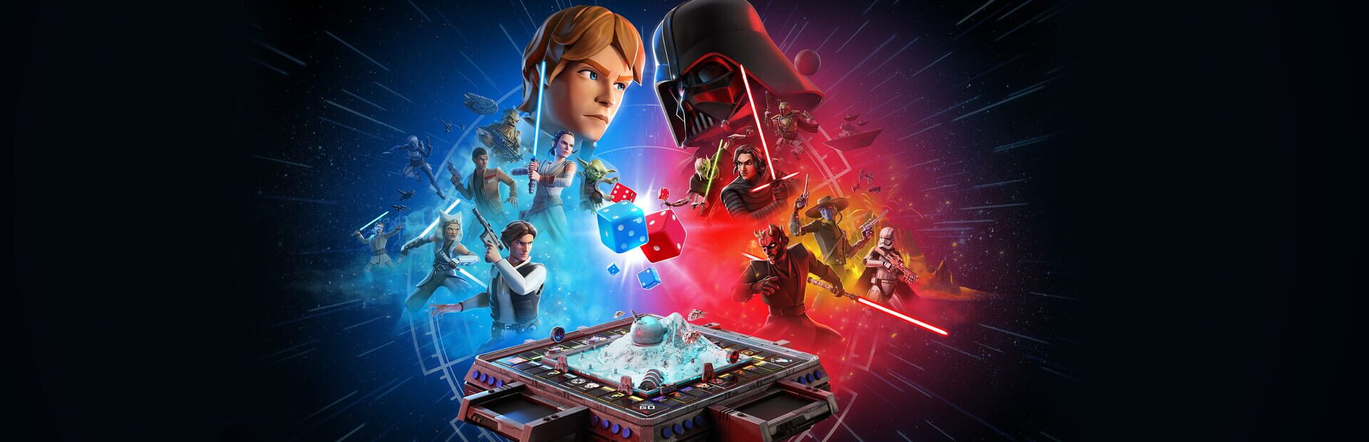 Monopoly: Star Wars Heroes vs. Villains artwork