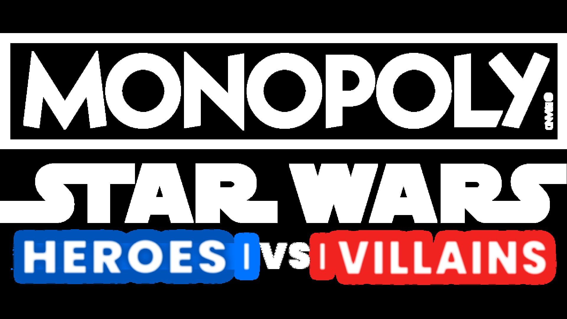 Monopoly: Star Wars Heroes vs. Villains artwork