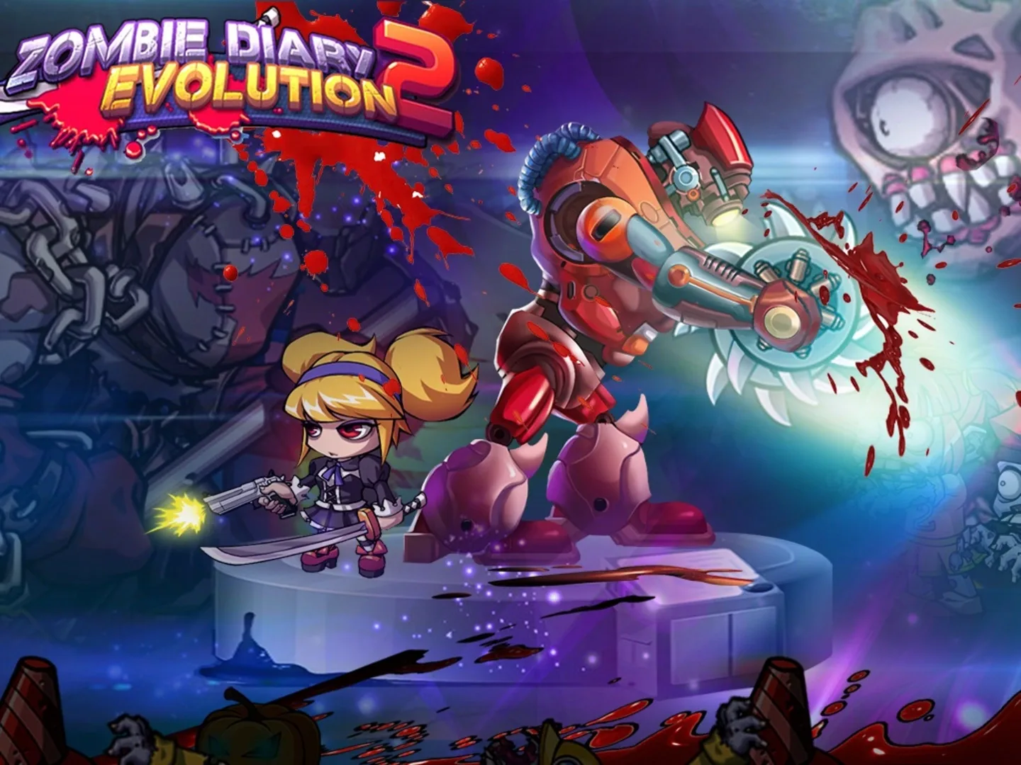 Zombie Diary 2: Evolution
