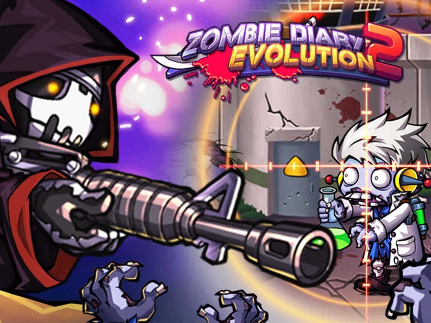 Zombie Diary 2: Evolution screenshot