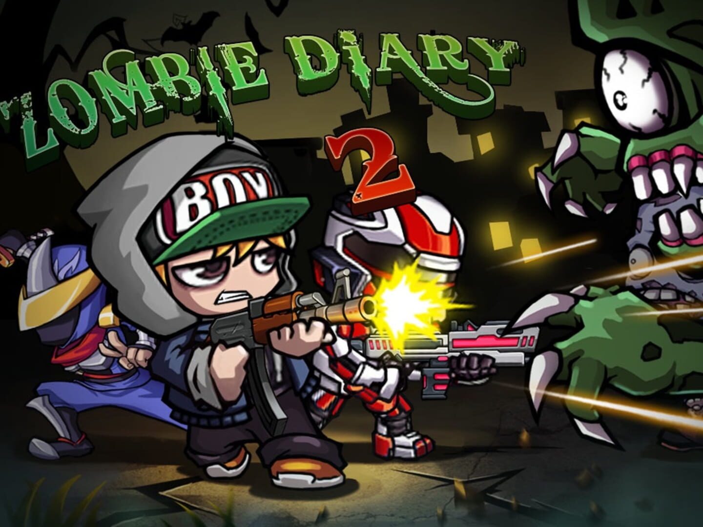 Zombie Diary 2: Evolution screenshot