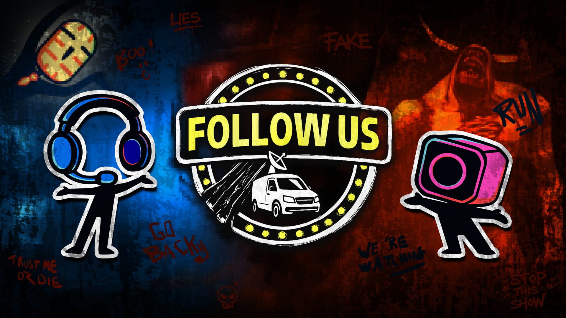 Follow Us
