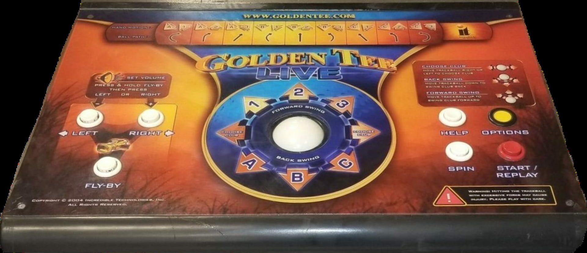 Golden Tee Live