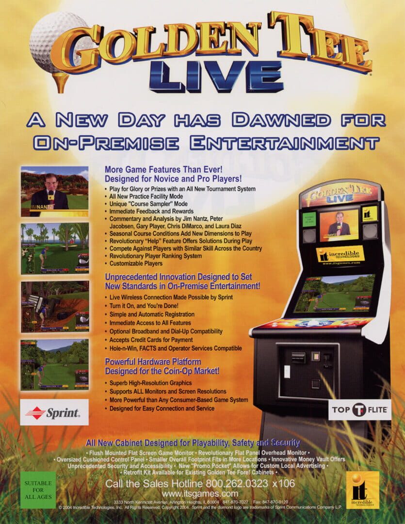 Golden Tee Live