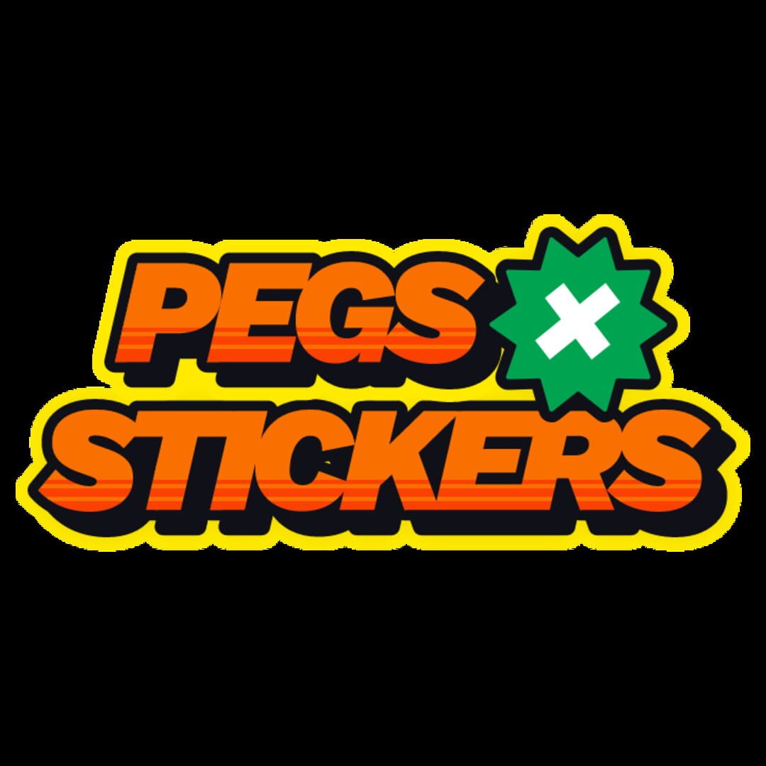 Pegs X Stickers artwork