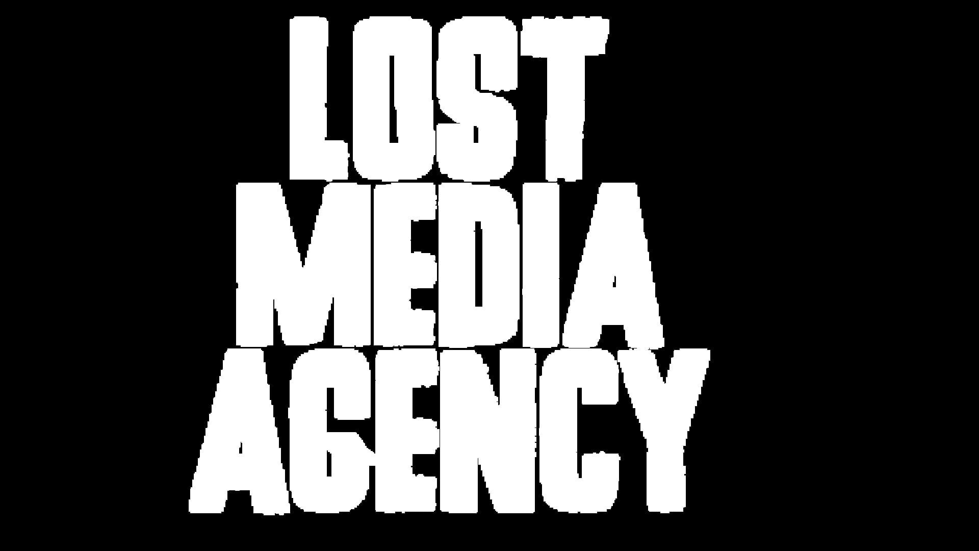 Lost Media Agency artwork