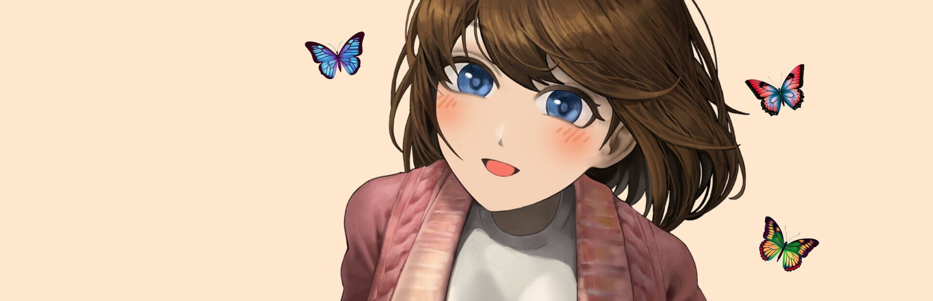 Artwork for Butterfly Girl