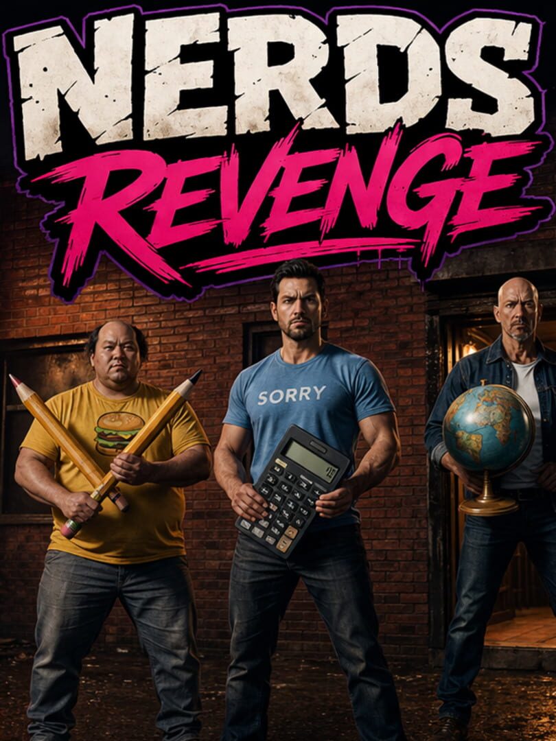 Artwork for Nerds Revenge
