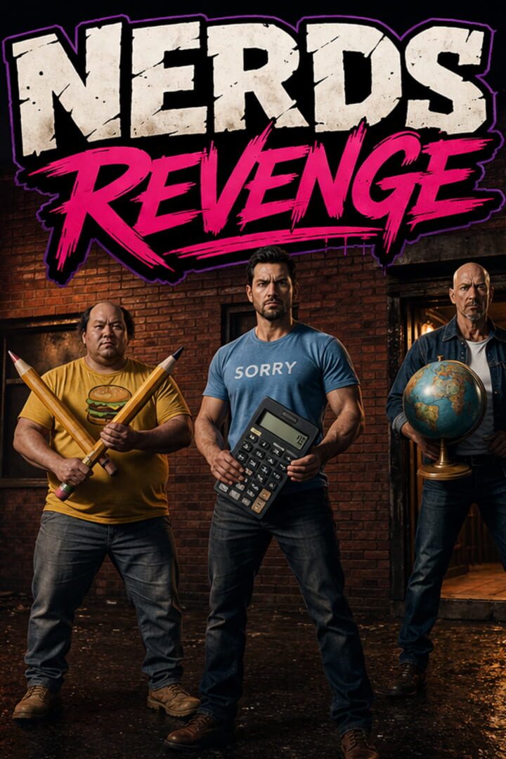 Nerds Revenge artwork
