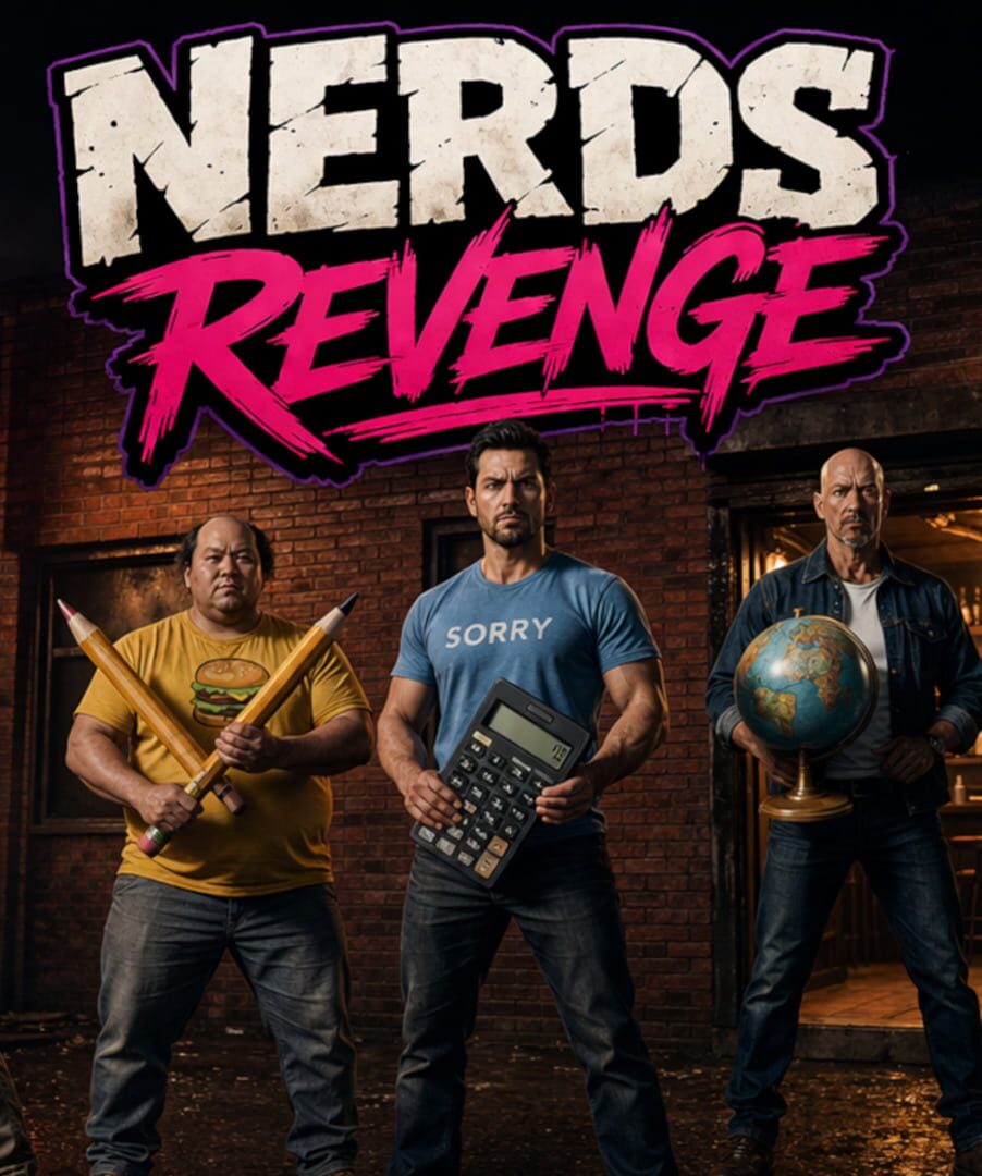 Nerds Revenge artwork