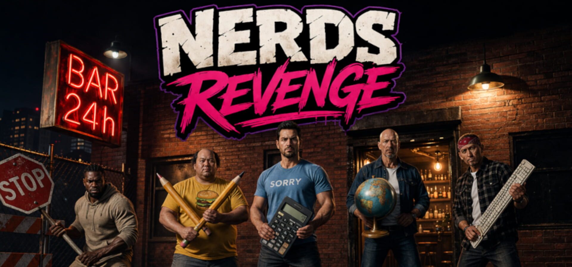 Nerds Revenge artwork