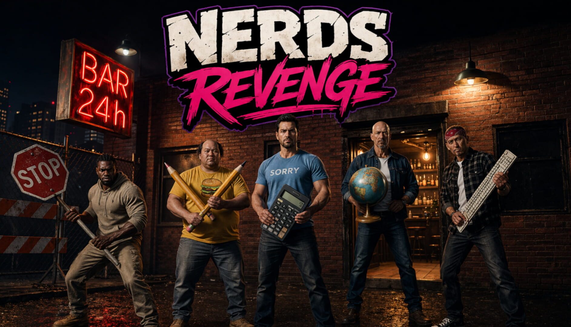 Nerds Revenge artwork