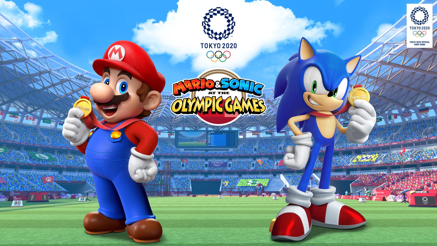 Mario & Sonic at the Olympic Games Tokyo 2020 artwork