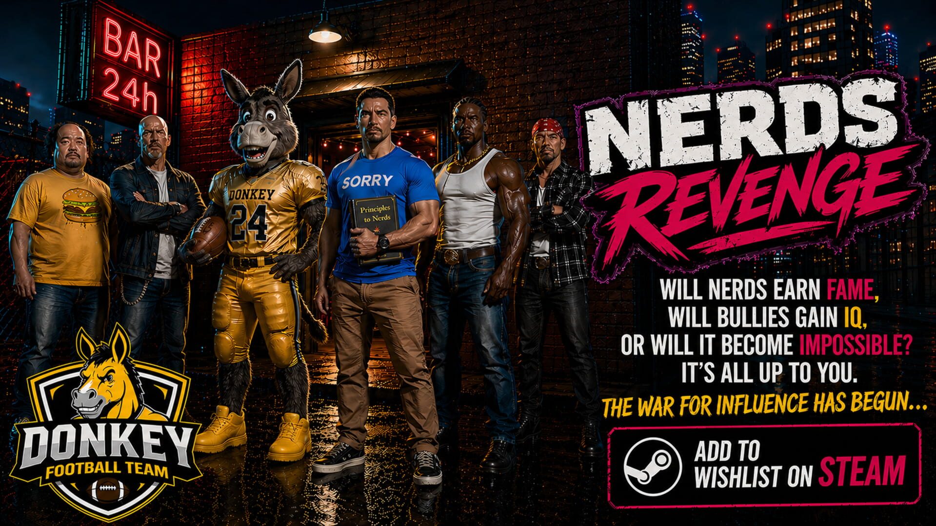 Nerds Revenge artwork