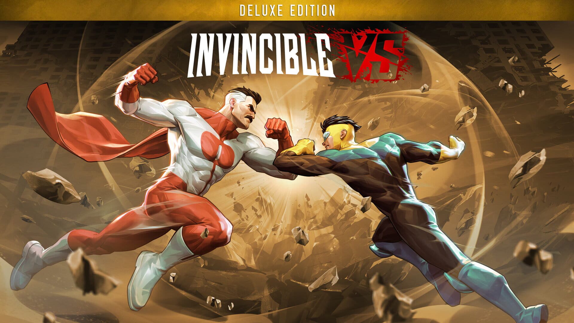 Artwork for Invincible Vs.: Deluxe Edition