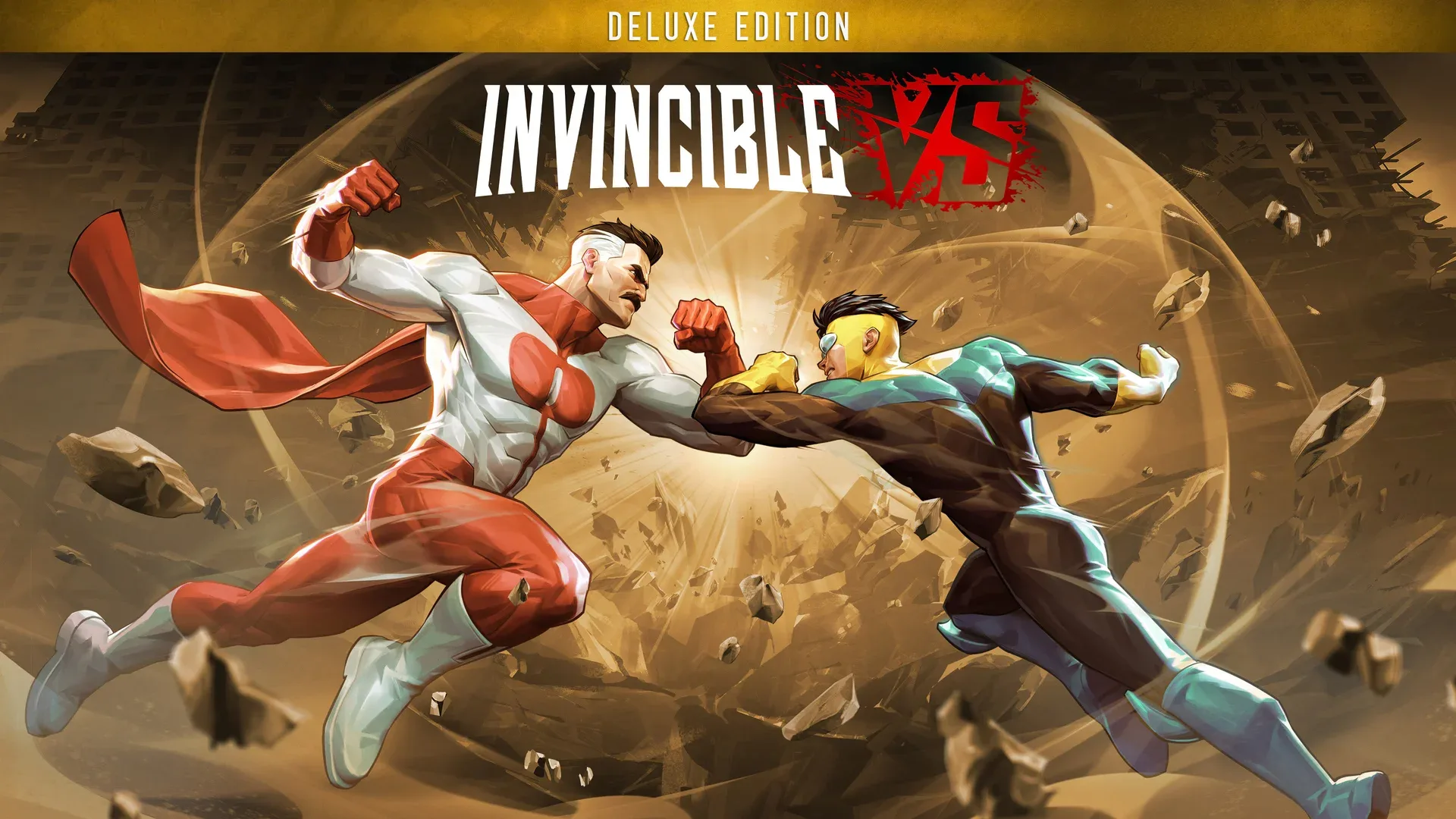 Invincible Vs.: Deluxe Edition